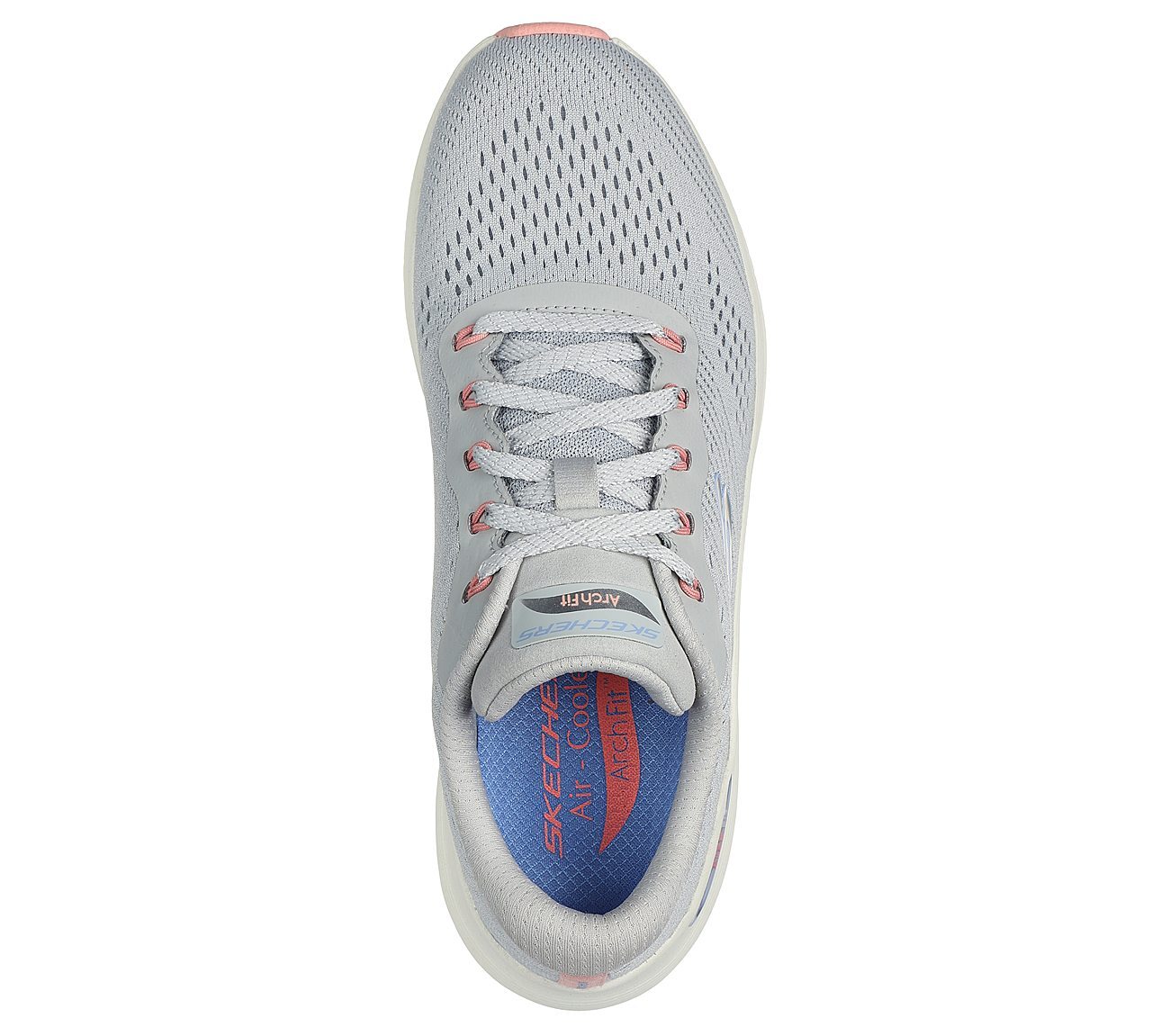 ARCH FIT 2.0 - BIG LEAGUE, LIGHT GRAY/MULTI Footwear Top View