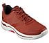 GO WALK ARCH FIT - SKY VAULT, BBURGUNDY Footwear Right View