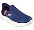 Skechers Slip-ins: GO WALK Massage Fit - Current, NAVY/RED