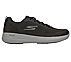 GO WALK STABILITY - ANY TIME, BLACK/GREY Footwear Right View