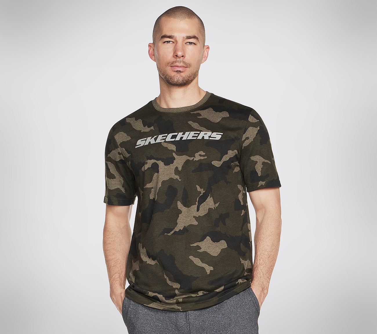 Buy Skechers ADVENTURE CAMO SS TEE | Mens