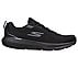 GO RUN PURE 3, BBLACK Footwear Lateral View