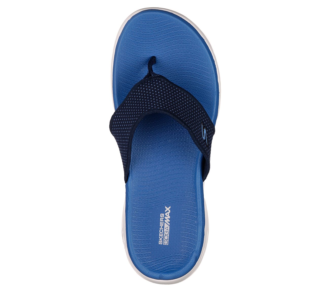 ON-THE-GO 600, BLUE/NAVY Footwear Top View