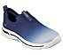 GO WALK ARCH FIT -OCEAN VIBES, NAVY/LIGHT BLUE Footwear Right View