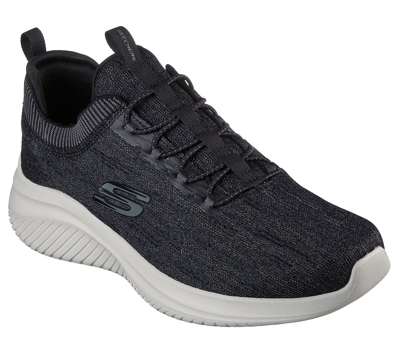 ULTRA FLEX 3.0 - HARSIK, BLACK/GREY Footwear Right View