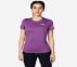 ELITE TECH T-SHIRT, PURPLE/HOT PINK