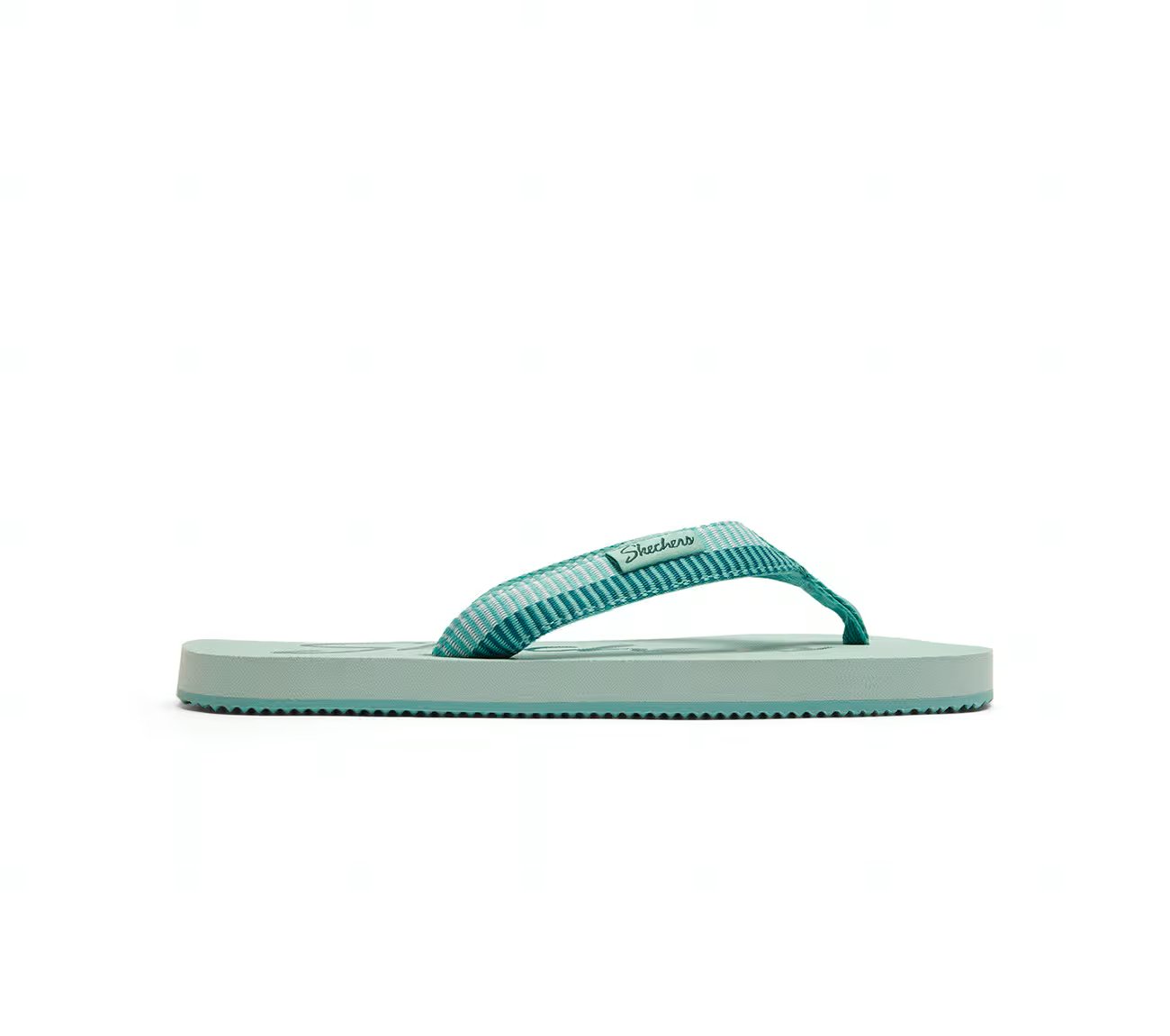 COURTWALD INDIA, TURQUOISE Footwear Lateral View