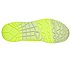 UNO - NIGHT SHADES, NEON/YELLOW Footwear Bottom View