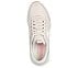 SKECH-AIR COURT-AIR WAVE, NATURAL/HT.PINK