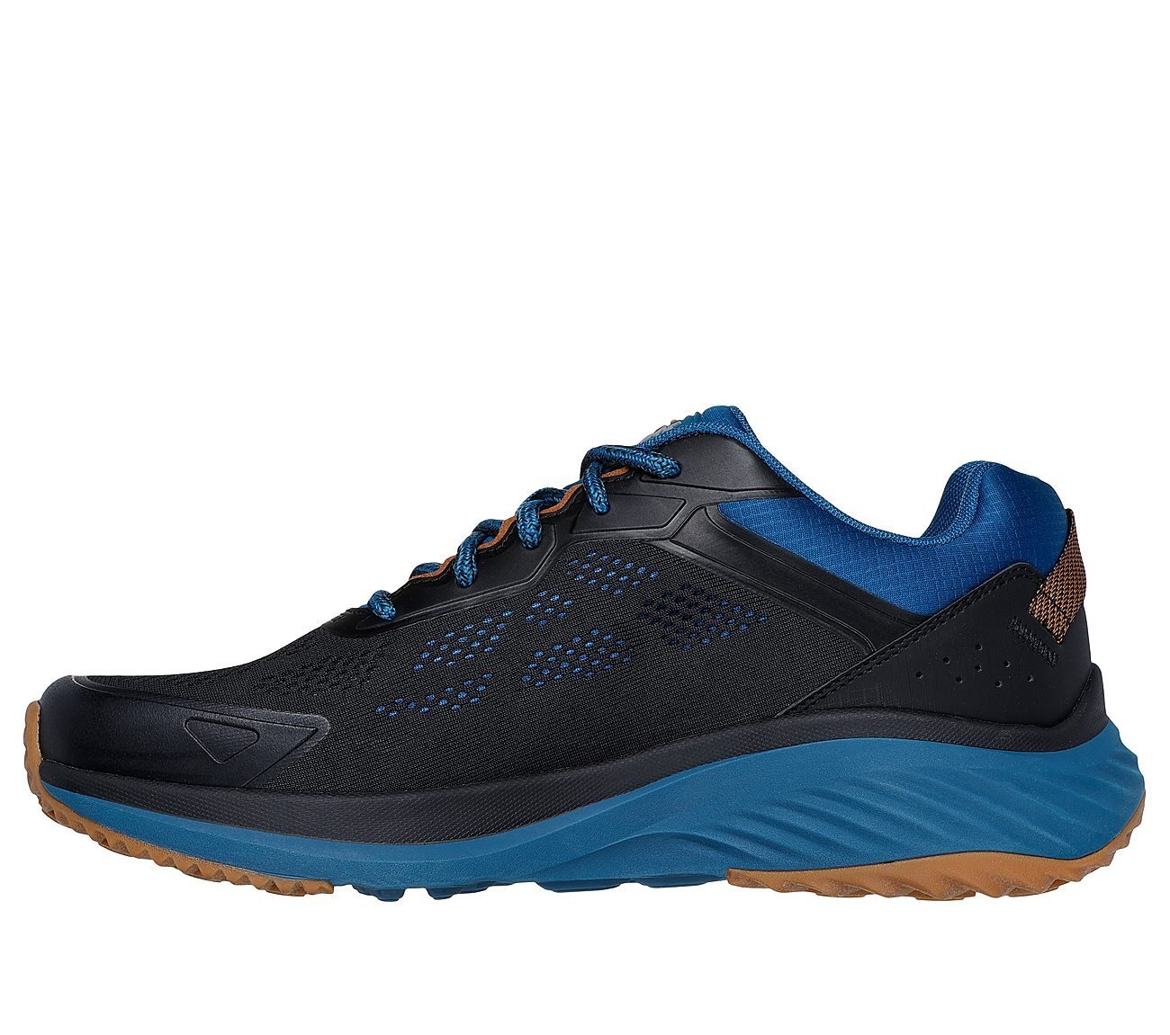 BOUNDER RSE, BLACK/TEAL Footwear Left View