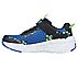 MEGA-CRAFT 3, BLACK/BLUE/LIME Footwear Left View