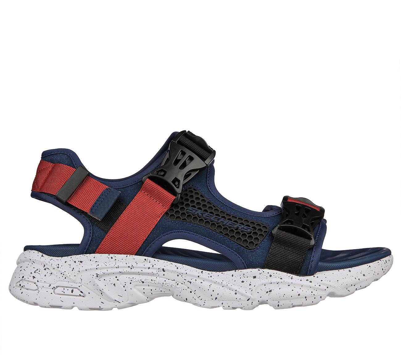 STAMINA SANDAL-STREAMER,  Footwear Lateral View