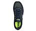 GO RUN LITE, NAVY/LIME Footwear Top View