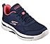 GO WALK ARCH FIT, NAVY/CORAL Footwear Right View