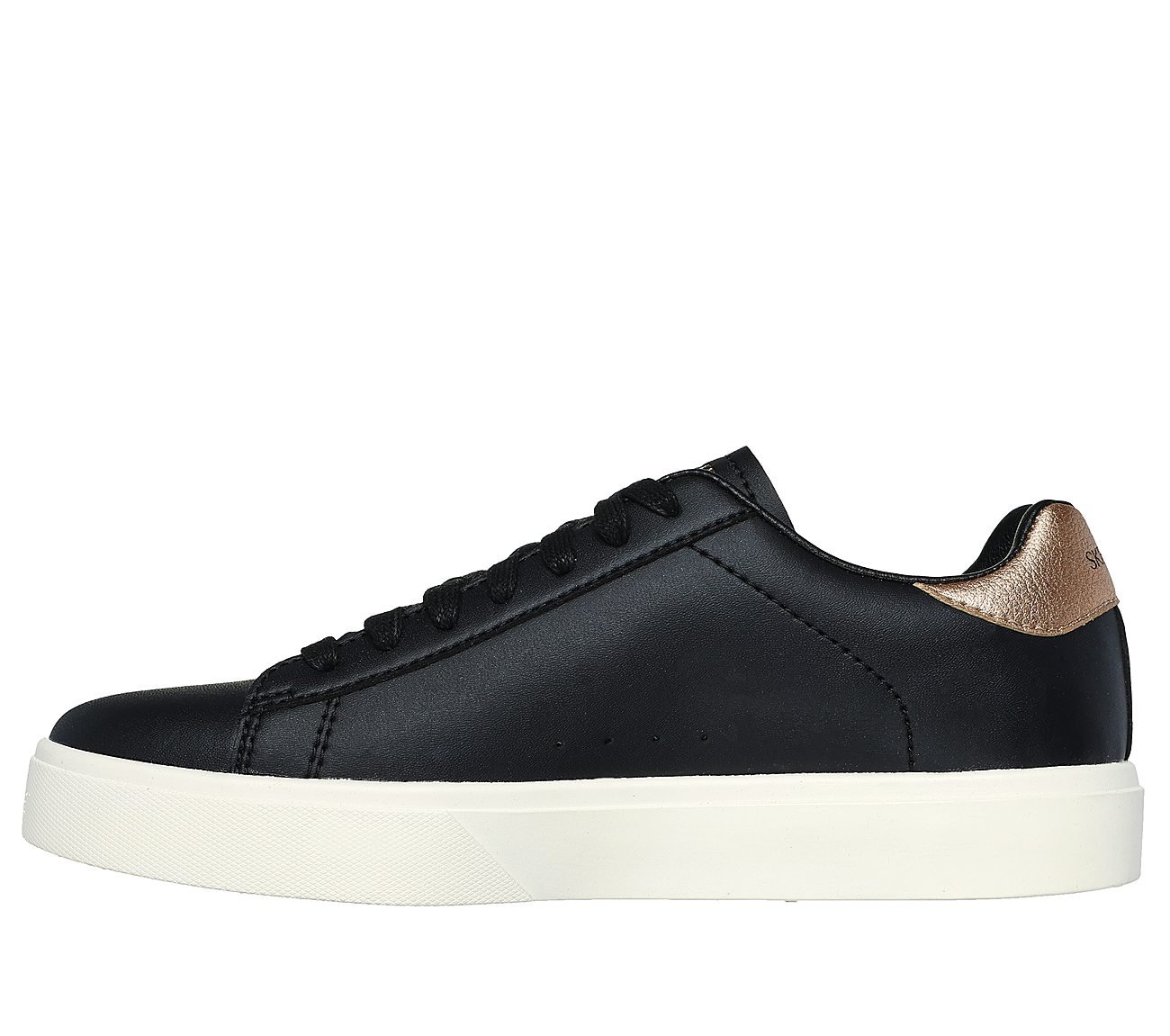 EDEN LX-BEAMING GLORY, BLACK Footwear Left View