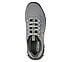 GLIDE-STEP - FASTEN UP, GREY Footwear Top View