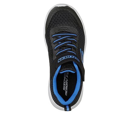 DYNA-LITE, BLACK/ROYAL Footwear Top View