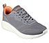 BOBS SQUAD CHAOS, GREY Footwear Lateral View