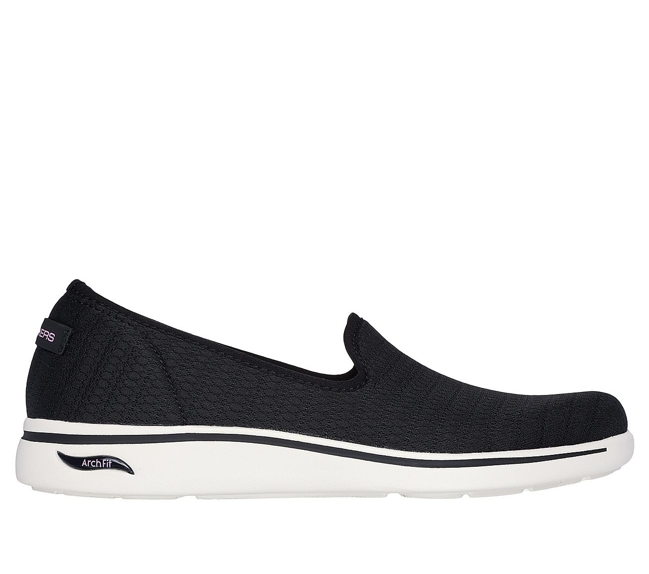 ARCH FIT UPLIFT, BLACK Footwear Lateral View