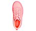 COURT HIGH - COLOR ZONE, CCORAL Footwear Top View