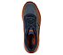 MAX CUSHIONING ELITE, NAVY/ORANGE Footwear Top View