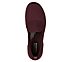 GO WALK LITE - CHARMING, BBURGUNDY Footwear Top View