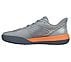 Skechers Viper Court Pro - Pickleball, GRAY/ORANGE Footwear Left View