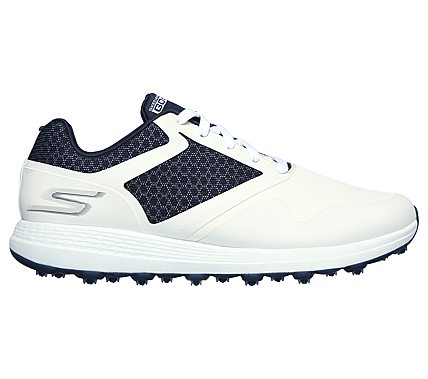 MAX, WHITE/NAVY Footwear Right View