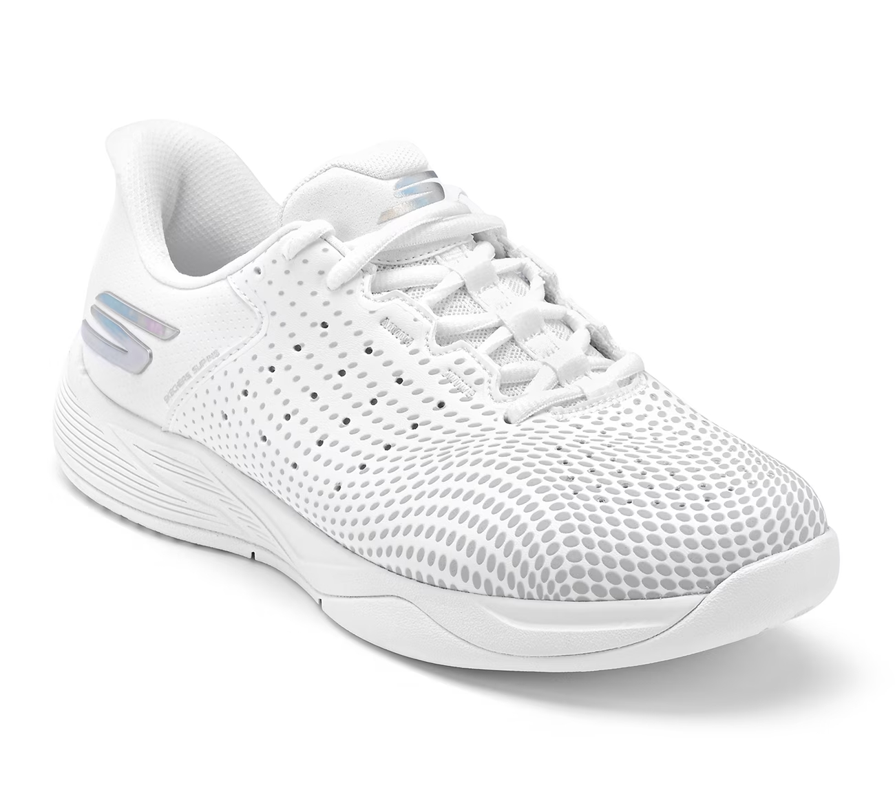 SKECHERS VIPER COURT RELOAD, WWWHITE Footwear Right View