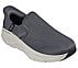 SKECHERS SLIP-INS RF: D'LUX WALKER 2.0 - REELER, CCHARCOAL