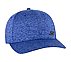 ELEVATE BASEBALL HAT, BLUE/WHITE