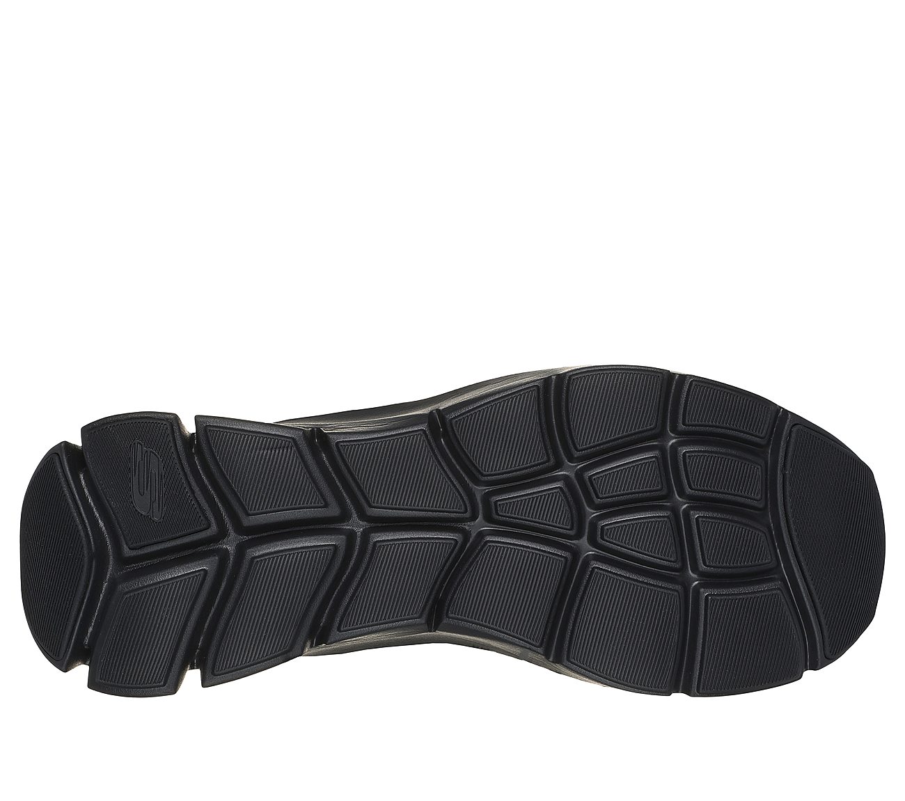 FLEX COMFORT - SERRON, BBLACK Footwear Bottom View