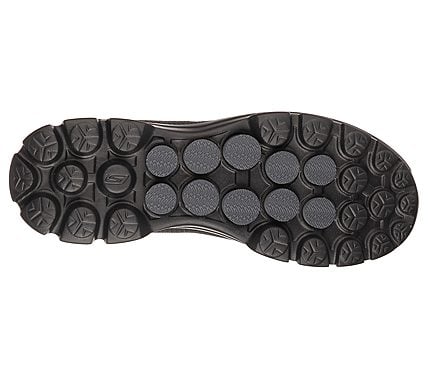 GO WALK 3 - ABLAZE, BBLACK Footwear Bottom View