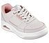 UNO COURT - COURTED STYLE, NATURAL/CORAL Footwear Right View