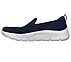 GO WALK FLEX - BRIGHT SUMMER, NNNAVY Footwear Left View