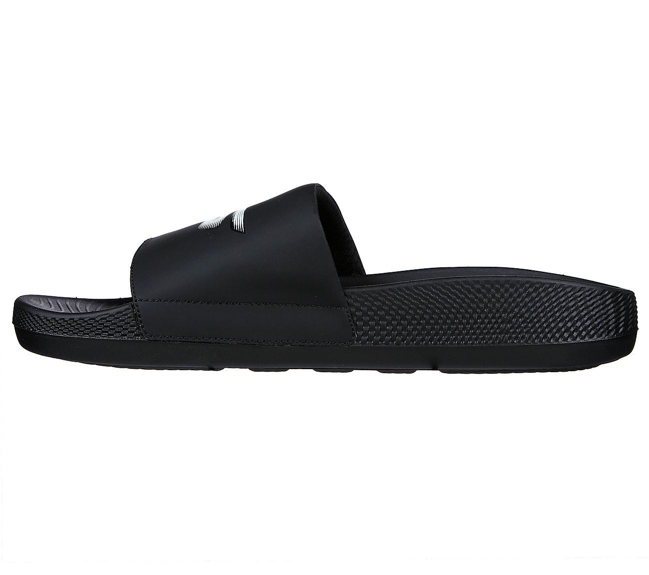 HYPER SLIDE - HYPER COMFORT, BBLACK Footwear Left View