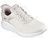 SKECHERS SLIP-INS: BOBS SPORT SQUAD CHAOS, OFF WHITE