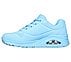 UNO - STAND ON AIR, LLIGHT BLUE Footwear Left View