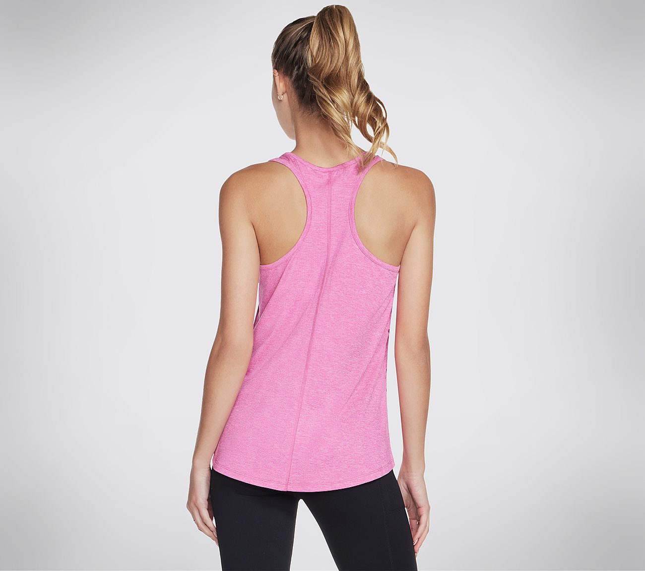 GODRI SWIFT SKECHERS  RACERBACK, PPINK Apparels Top View