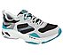 ENERGY RACER-LINDORA, WHITE BLACK Footwear Lateral View