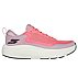 GO RUN SUPERSONIC MAX, PPINK Footwear Lateral View