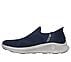 GO WALK ANYWHERE - THE TOURIS, NNNAVY Footwear Left View