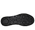 SKECHERS SLIP-INS: GO WALK 7 - SPRINGTIME, BBLACK Footwear Bottom View