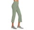 GOWALK HW CROP PANT, LIGHT GREEN