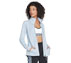 SKECHERS GOSNUGGLE JACKET, BLUE/PERIWINKLE Apparel Bottom View