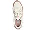 SKECH-AIR COURT-COOL AVENUE, NATURAL TAUPE Footwear Top View