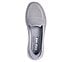 Skechers Slip-ins: On-the-GO Flex - Serene, GREY Footwear Top View