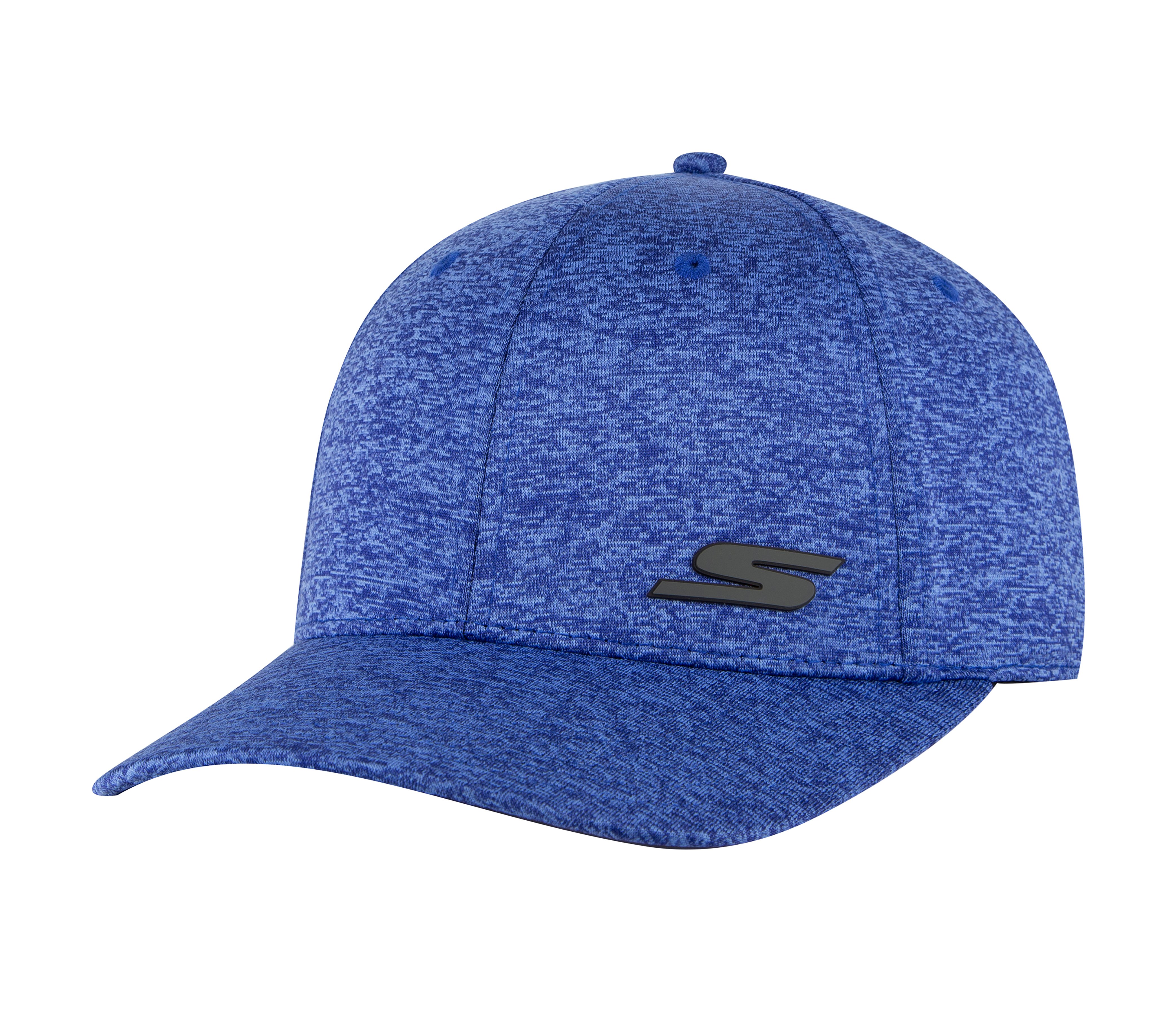 ELEVATE BASEBALL HAT, BLUE/WHITE Accessories Lateral View