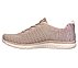 VIRTUE, TAUPE/PINK Footwear Left View