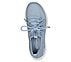 BOBS UNITY - ABSOLUTE GUSTO, LLIGHT BLUE Footwear Top View